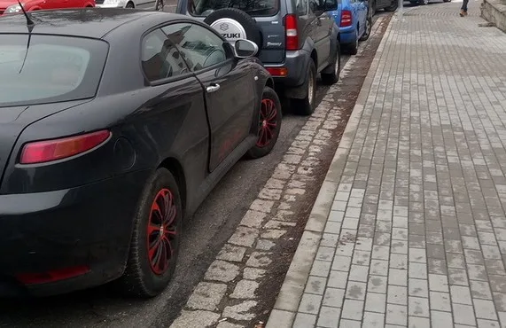Nezabezpečené vozidlo