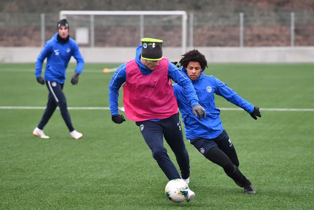 Slovan se připravuje na jaro.