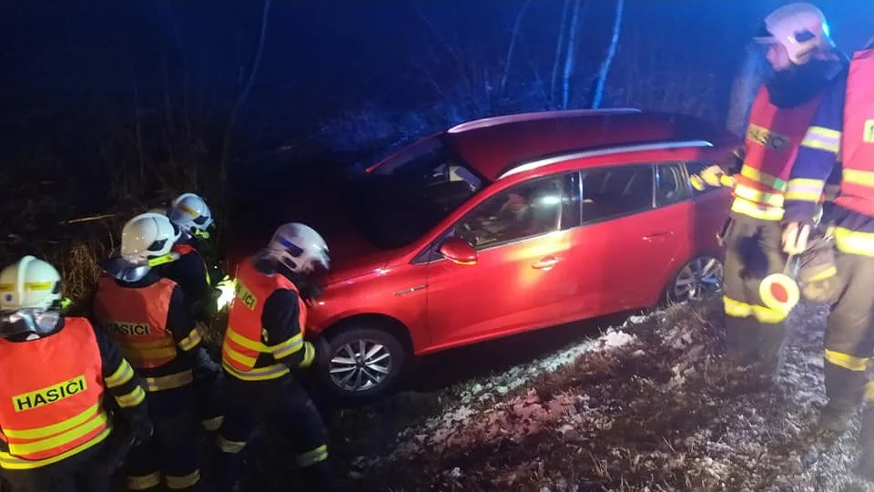 Nehoda na Albrechtickém kopci