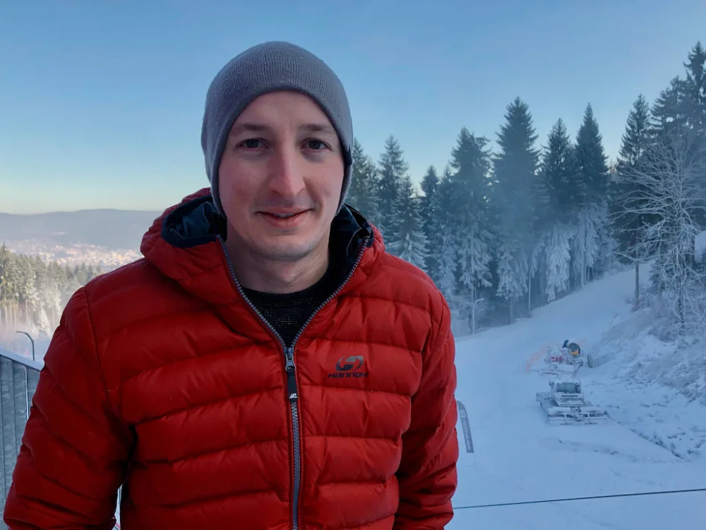 Ředitel areálu Jakub Hanuš