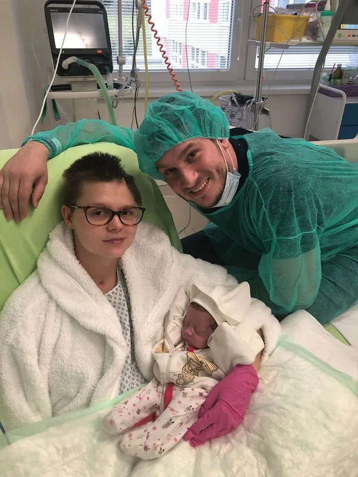 Lukáš Háva, Zuzka a malý Matyáš.
