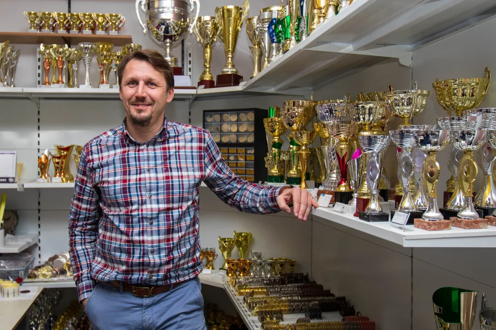 V Copia Liberec si i vy vyberete svou trofej.