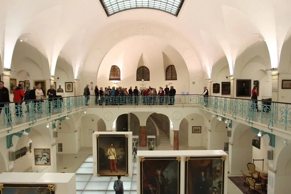 Výstava v galerii.