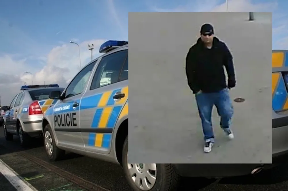 Policie zveřejnila fotku thoto muže.