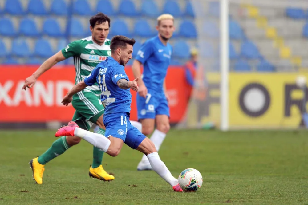 Fotbalisté Liberce porazili Bohemians 3:1 a atakují první šestku