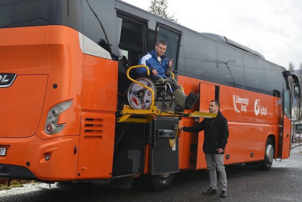 Autobus pro handycapované