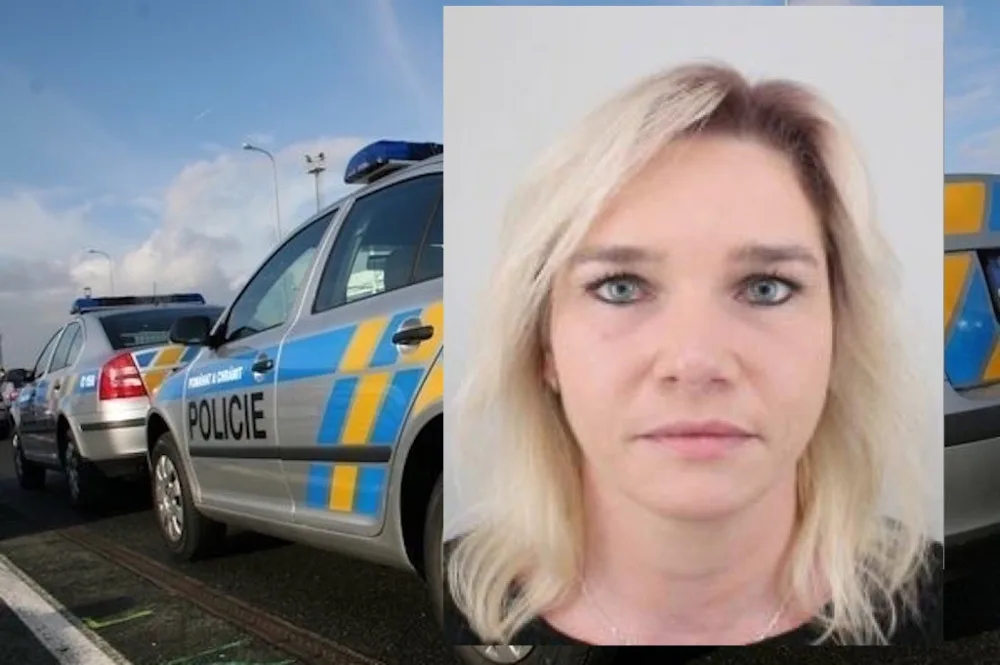 Pohřešovaná žena.