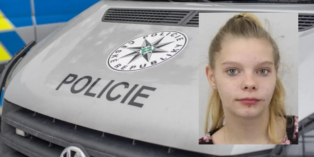 Policie pátrá po patnáctileté Lucii, která utekla z diagnostického ústavu