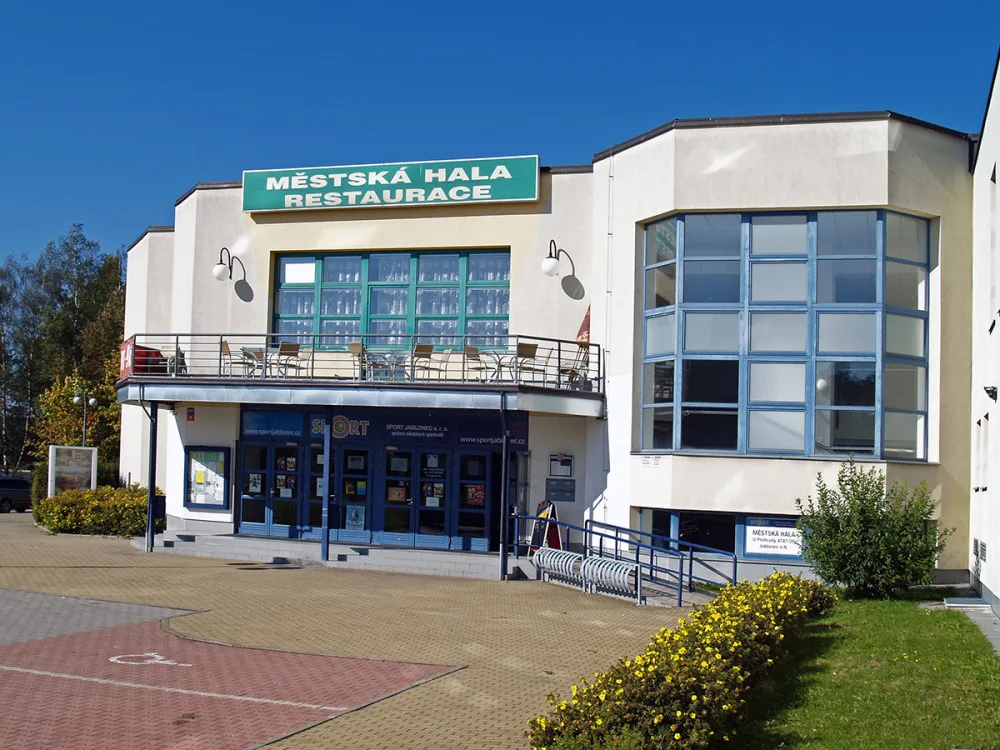 Městská hala Jablonec