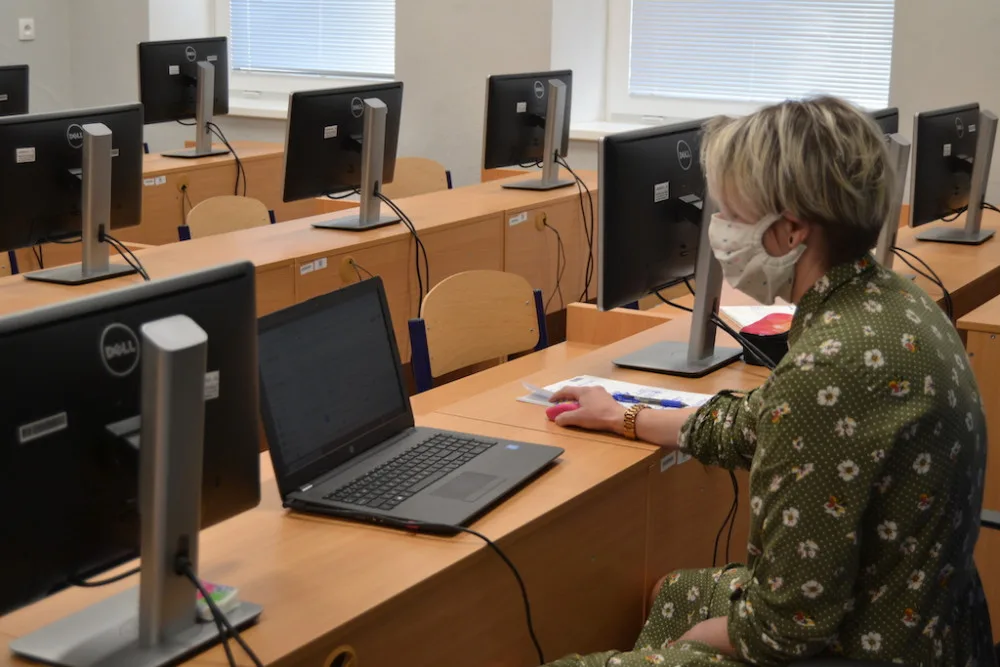 Ruprechtická škola zavedla online výuku.