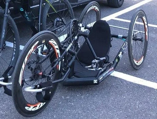 Ukradený handbike