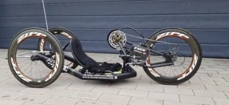 Ukradený handbike
