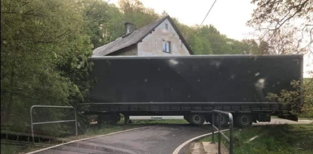Foto z místa nehody