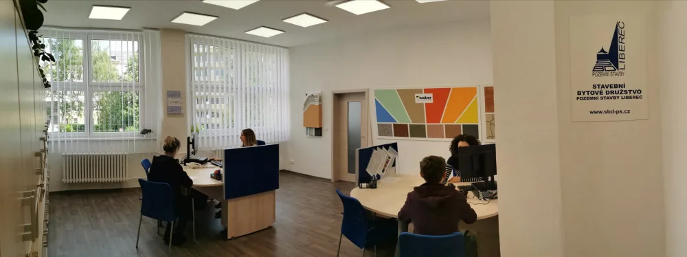 Nové klientské centrum i appka propojující sousedy. SBD PS Liberec jde s dobou