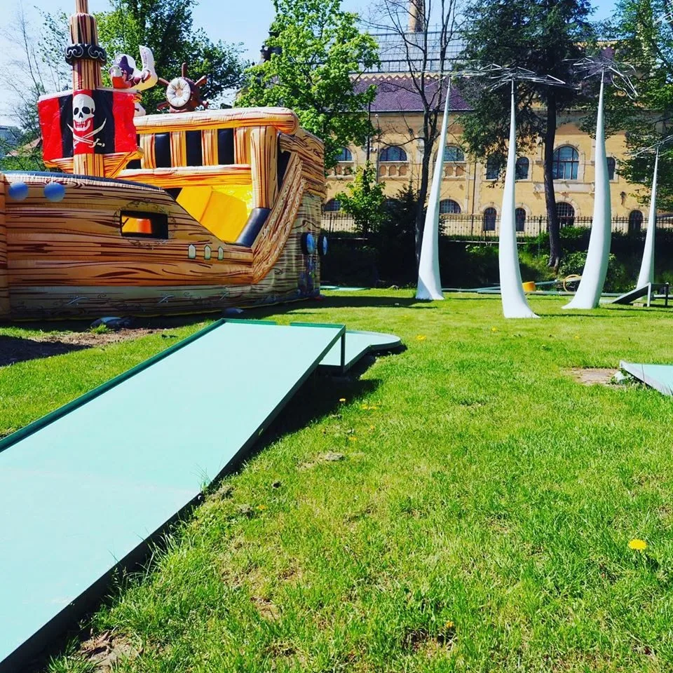 Fun park u muzea