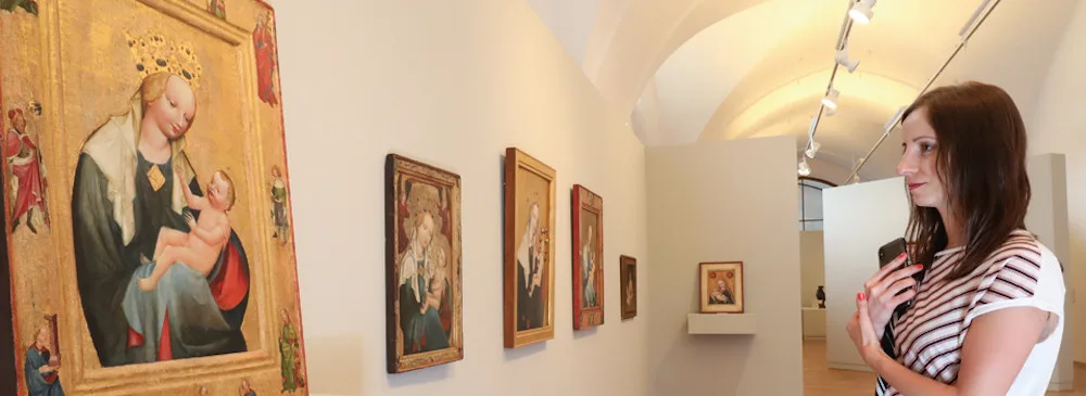Navštívit můžete expozici Meziprůzkumy