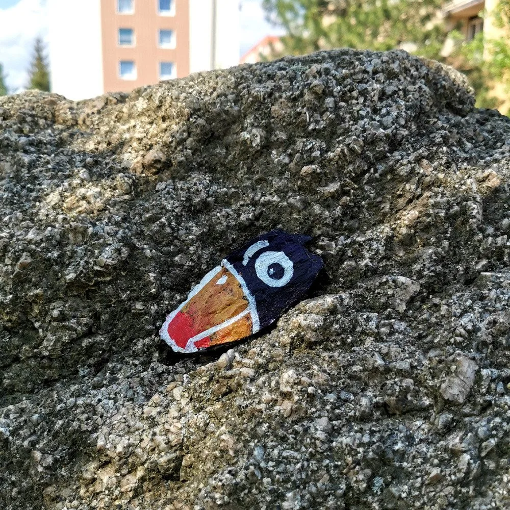 Nový fenomén, malování na kameny. Spojuje rodiny a cizí potěší, říká grafický designér Ondřej Musil