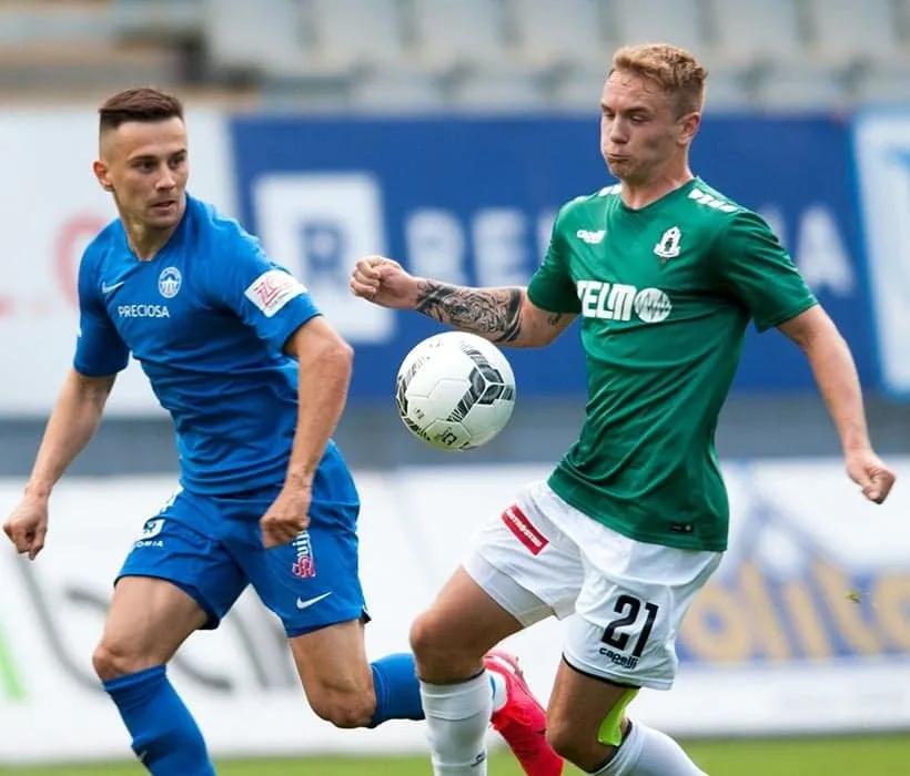 Slovan Liberec vyhrál v Jablonci