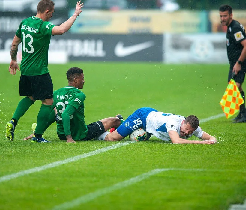 Slovan podlehl Příbrami