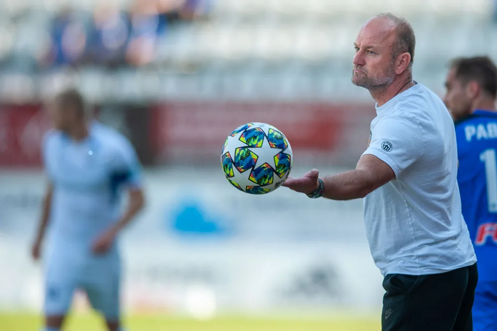 Pavel Hoftych dovedl Slovan do finále domácího poháru