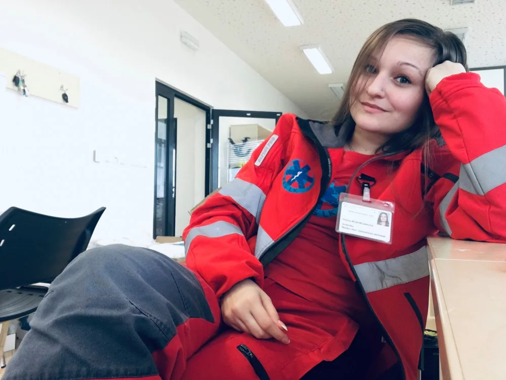 (NE)OBYČEJNÍ: Bojovnice každým coulem. Zdolává závodní překážky a zachraňuje životy