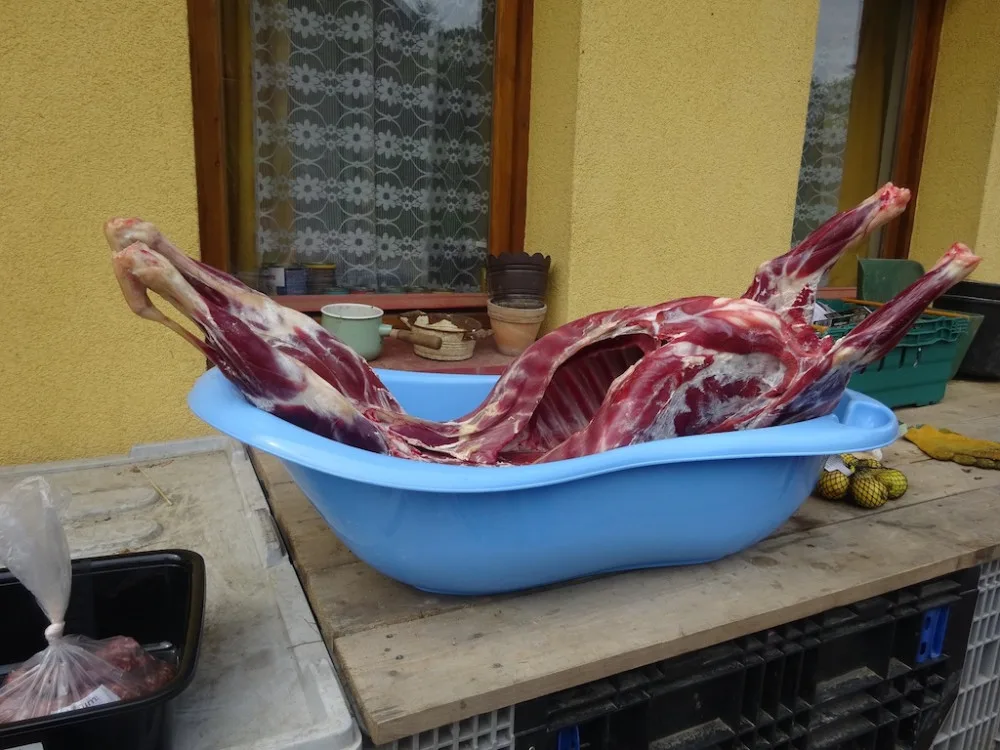 Na prodej jehněte na rožeň a kila klobás neměl povolení.