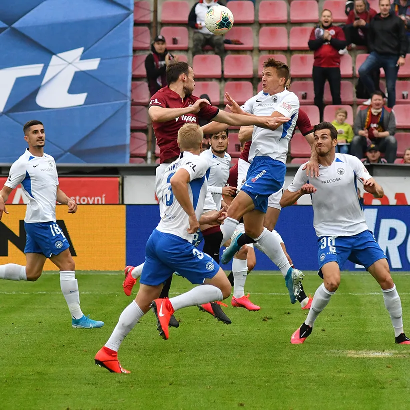 Slovan prohrál na Spartě.