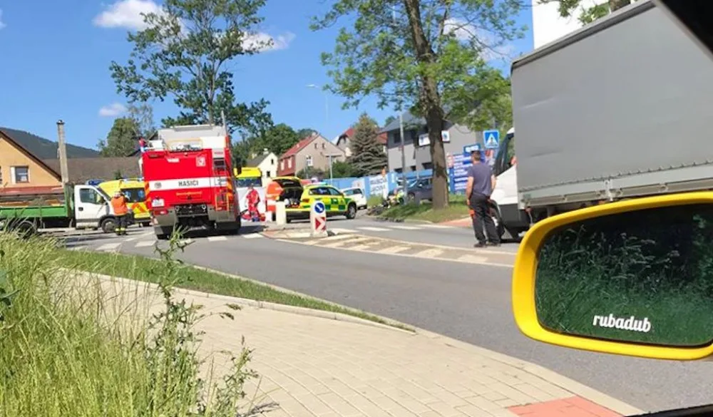Nehoda u Svedu