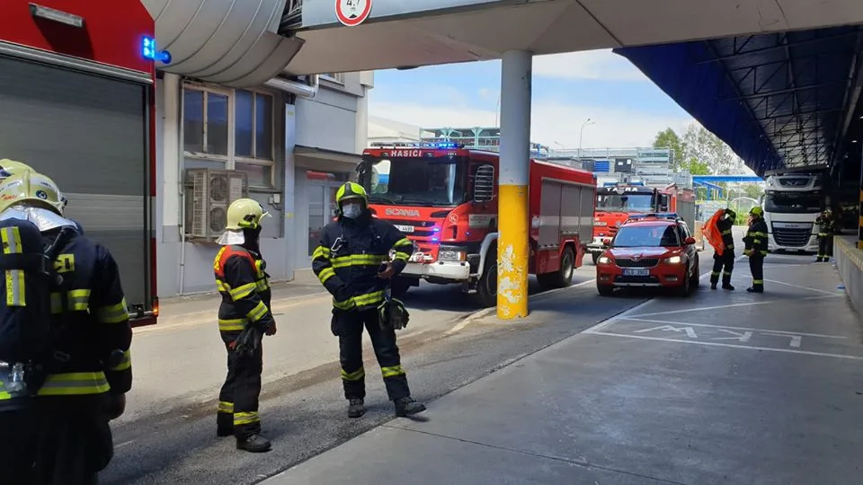 V Magně hořel odpad. Požár se podařilo rychle zlikvidovat