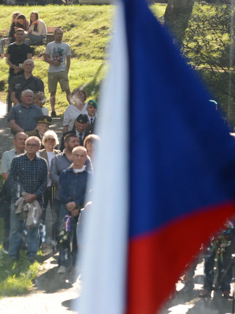 Pietní shromáždění si připomnělo Miladu Horákovou