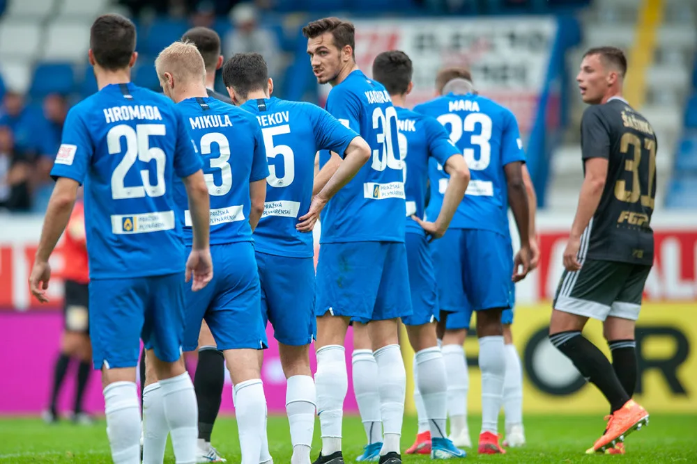 Slovan porazil Baník