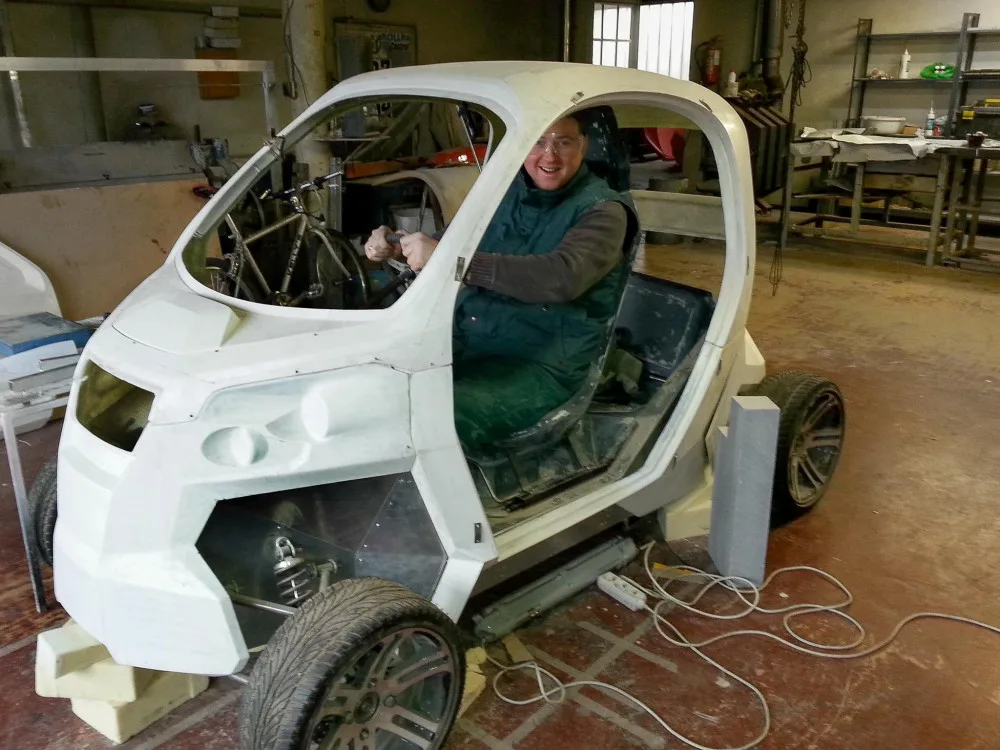 Nový elektromobil Fido vzniká v Liberci.
