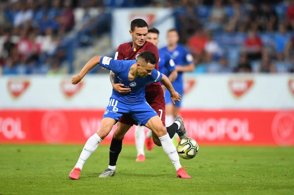Slovan ve finále vyzval Spartu