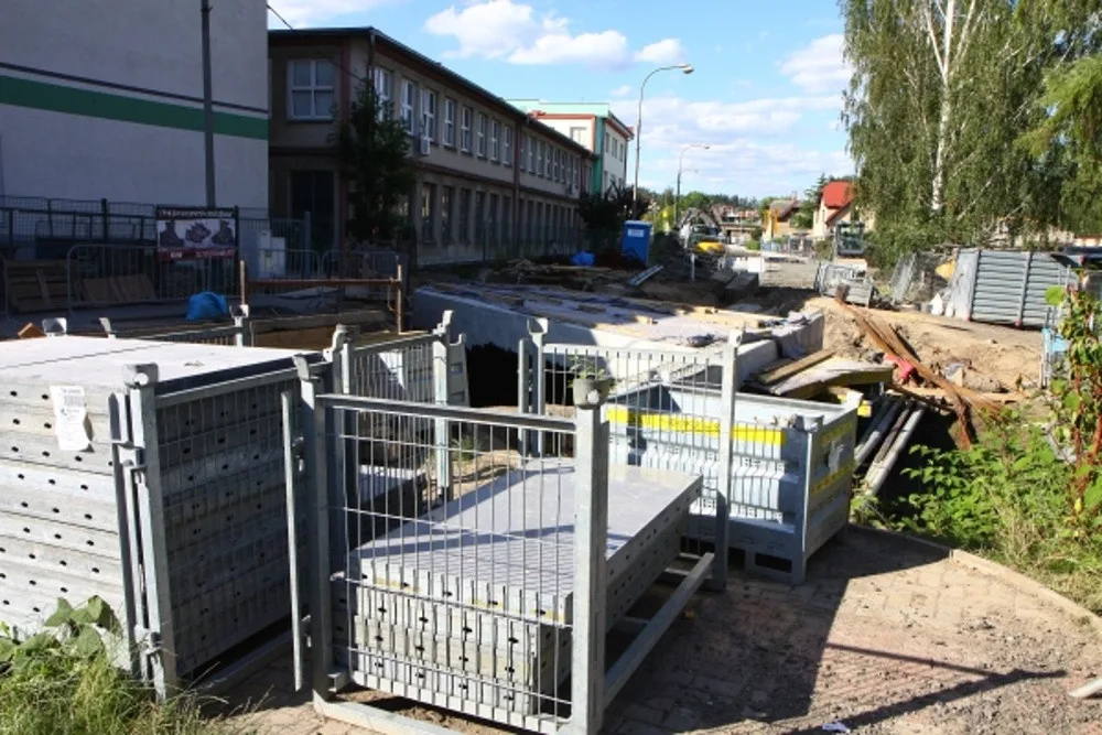 V Přepeřské ulici pokračují práce. Dojde ještě na několik uzavírek