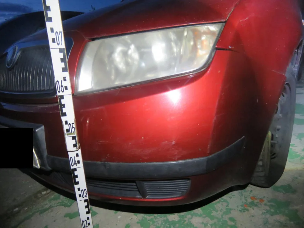 Při couvání naboural auto a z místa ujel. Policisté řidiči naměřili 3 promile