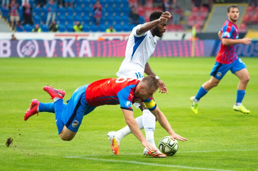 Slovan v Plzni prohrál