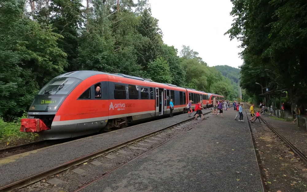 Malá Skála-posila