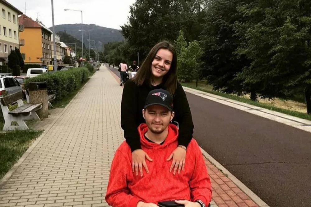 Pavla Zbíralová a Ondřej Buchtela