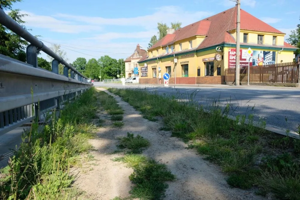Nové chodníky i přechody. Frýdlant se pouští do oprav ulic Žitavská a Fügnerova