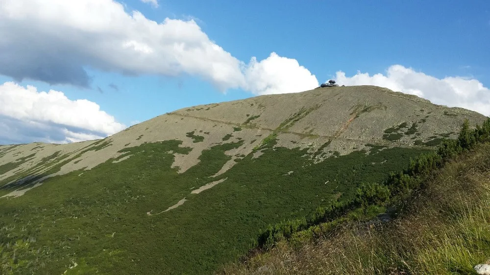 Poláci zakázali sestup ze Sněžky cestou s řetězy k Slezskému domu
