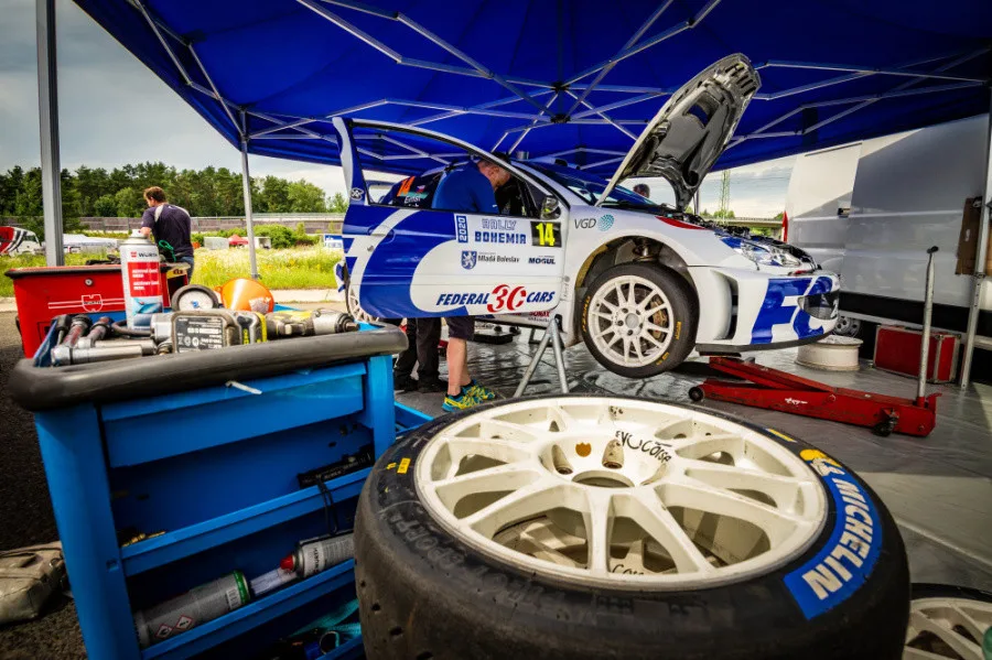 Letošní Bohemia Rally byl jeden z našich nejlepších ročníků, říká Štěpán Vojtěch, majitel Federal Cars