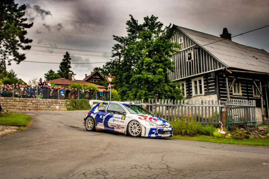 Letošní Bohemia Rally byl jeden z našich nejlepších ročníků, říká Štěpán Vojtěch, majitel Federal Cars