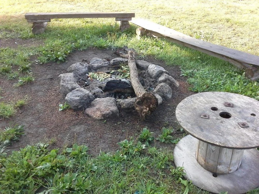 ohnistě stara osada