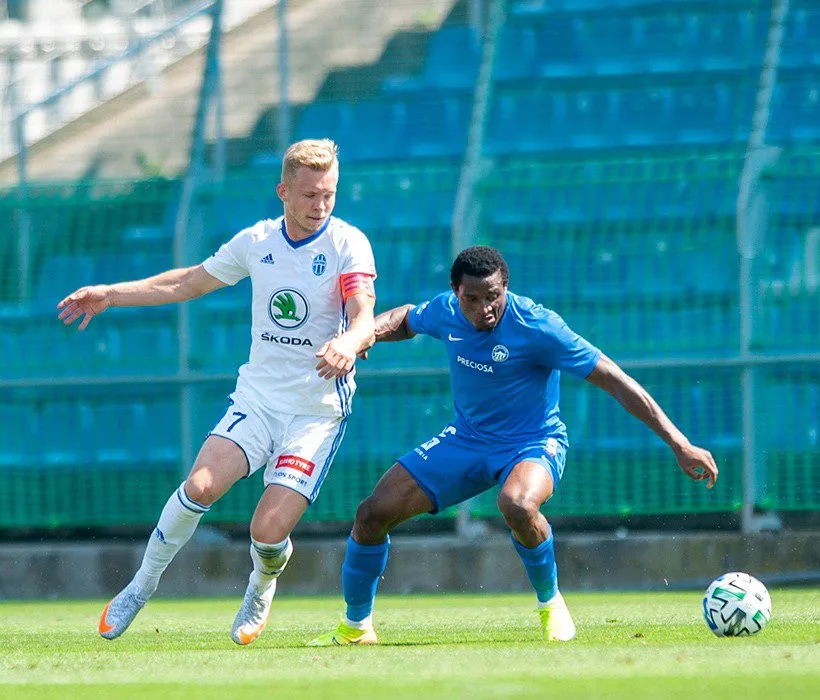 Slovan v tropickém vedru remizoval v Boleslavi.