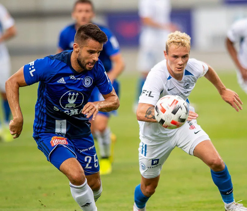 Slovan v Olomouci prohrál