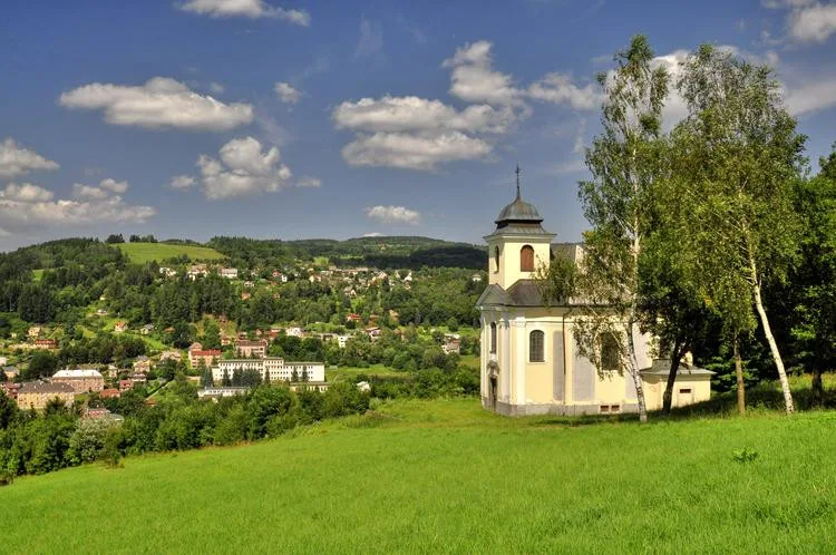 sv. Jan Nepomucký Na Poušti