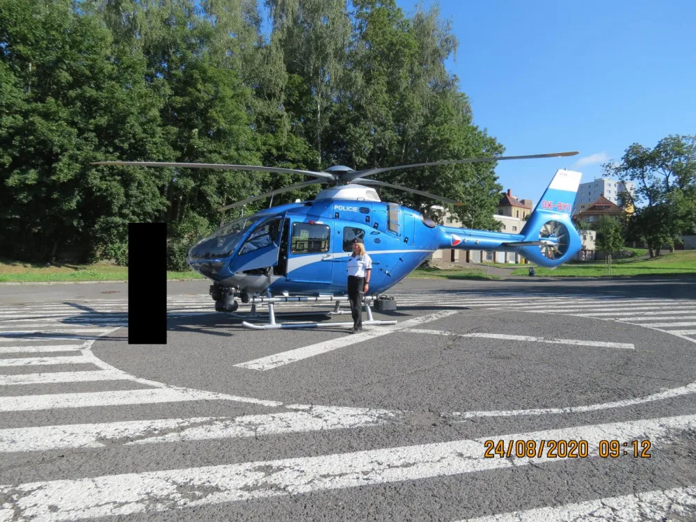Policejní vrtulník