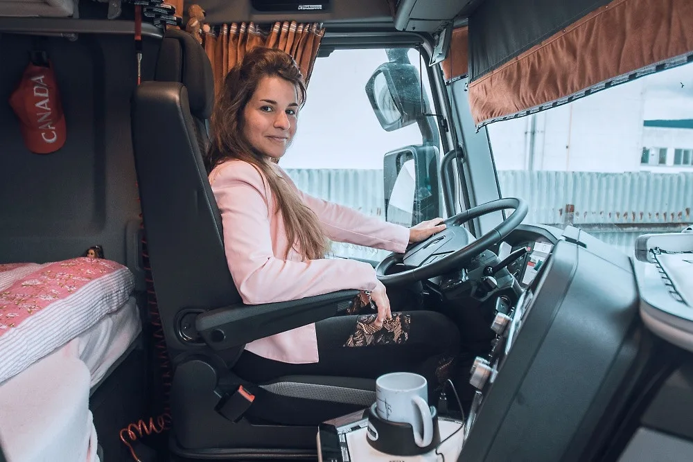 Amazonka Truck