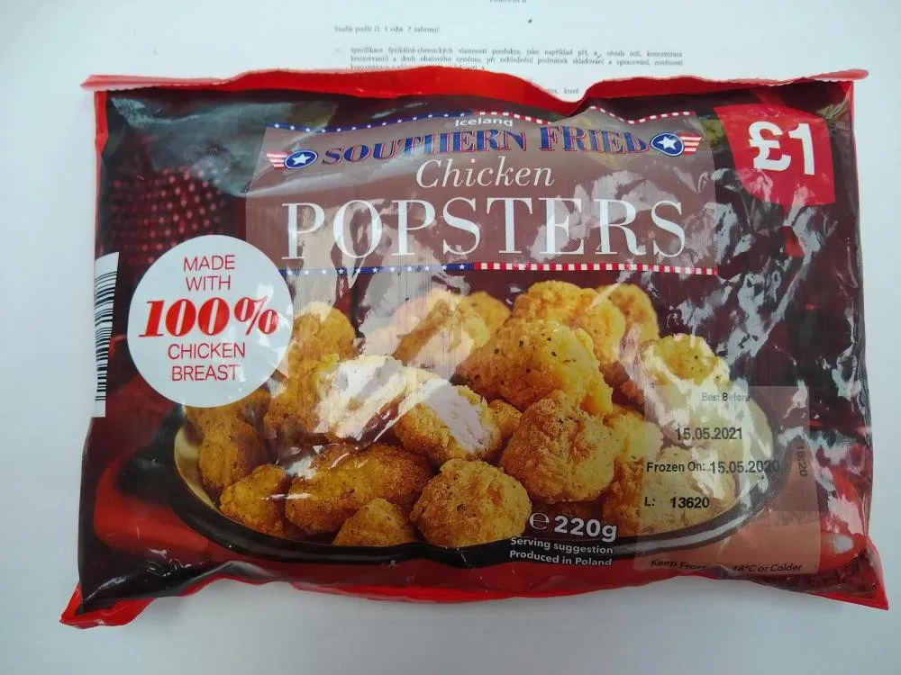 Kuřecí maso z Polska obsahovalo salmonelu