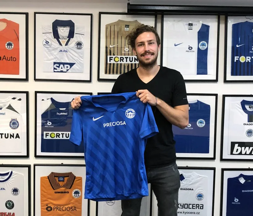 Novou posilou Slovanu je třiadvacetiletý Rakušan David Cancola